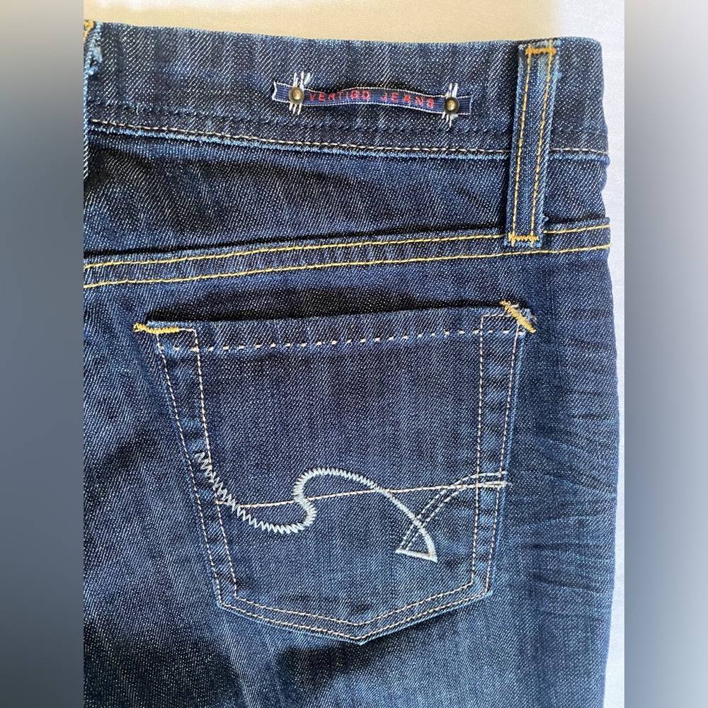 Vertigo Paris Dark Wash Jeans
Size 30
98% Cotton
2% Spandex - Picture 5 of 12